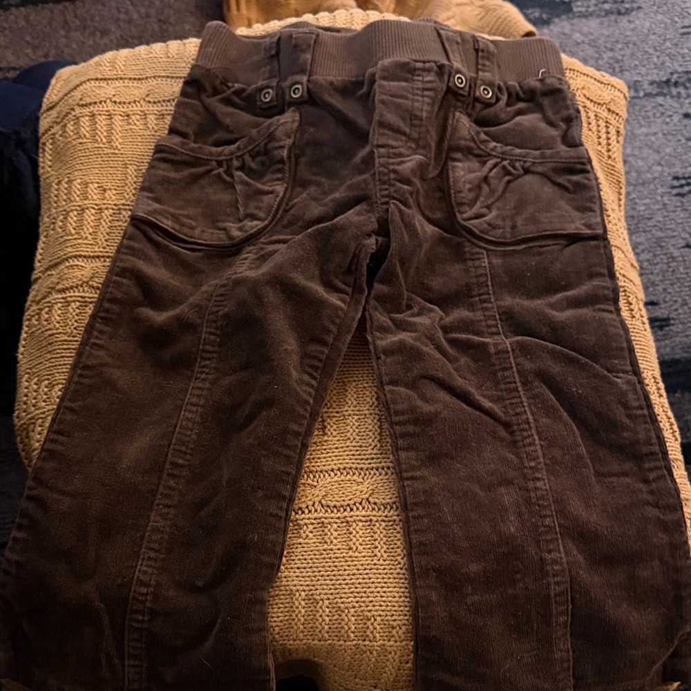 Brown Corduroy Pants
